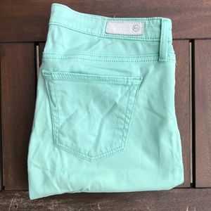 AG - the Stilt Cigarette Leg Skinny Jean